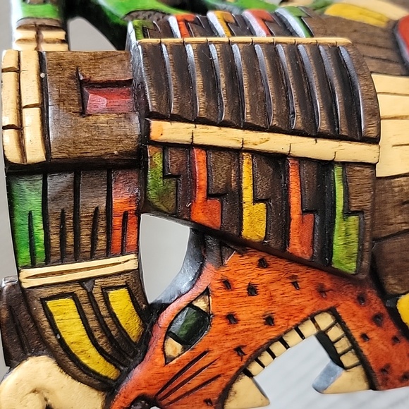 Mayan Mexican Masks - Picture 6 of 10